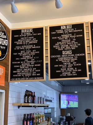 Menu photo 5 LA Burger Grapevine, TX