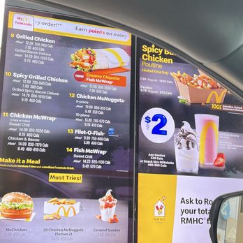 Mcdonalds Full Menu With Prices: Ultimate Guide to Every Item