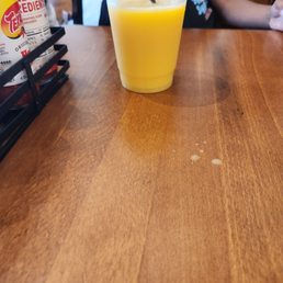 Orange juice Orange juice
