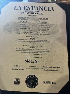 Menu photo 5 La Estancia Minneapolis, MN