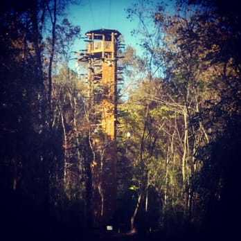 Red Mountain Park - Kaul Adventure Tower - Hiking Near Me - Birmingham, Alabama