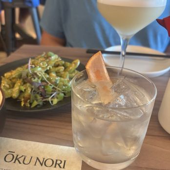 OkuNori - Eighty sixed and white Negroni - Asian Fusion Near Me - Redlands, California OkuNori - Eighty sixed and white Negroni - Asian Fusion Near Me - Redlands, California