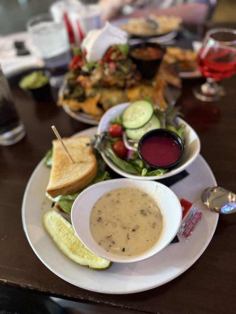 Food from Tamarack Brewing Company