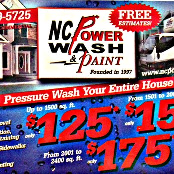 Nc Power Wash & Paint - Pressure Washers Near Me - Garner, North Carolina Nc Power Wash & Paint - Pressure Washers Near Me - Garner, North Carolina