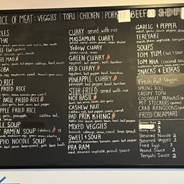Menu as of 3/19/23 Menu as of 3/19/23