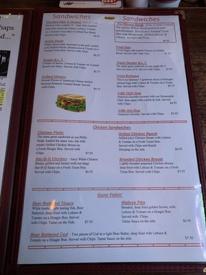 Menu photo 1 Post and Beam Cleveland, OH Menu photo 1 Post and Beam Cleveland, OH