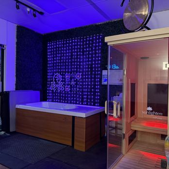 ROHCT Wellness Bar - our sauna and cold plunge come with a 24/7 access option - Medical Spas Near Me - Flagstaff, Arizona ROHCT Wellness Bar - our sauna and cold plunge come with a 24/7 access option - Medical Spas Near Me - Flagstaff, Arizona
