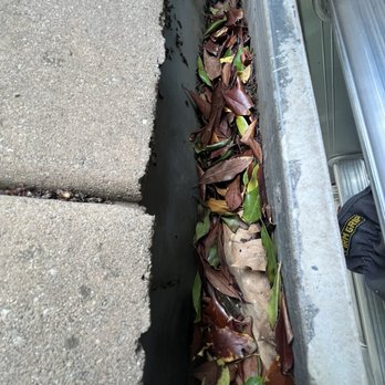 Always Shine - Uncleaned gutter - Window Washing Near Me - Fair Oaks, California