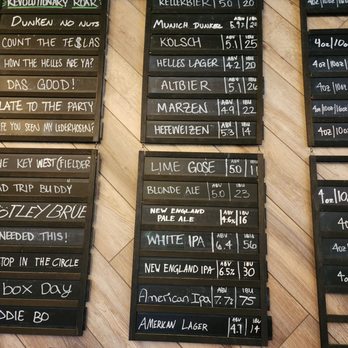 Lions Roar Brewing - Beer Menu - Breweries Near Me - Westfield, New Jersey