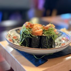 Mensho Ramen - Misoyaki salmon