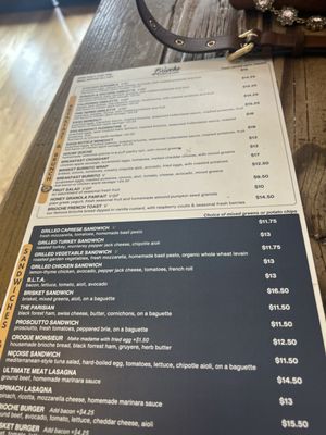 Menu photo 1 Brioche Bakery & Cafe San Francisco, CA Menu photo 1 Brioche Bakery & Cafe San Francisco, CA