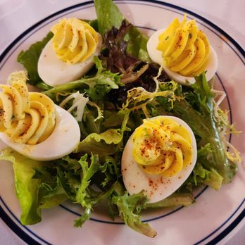 Maison Porcella - Eggs mimosas. - Meat Shops Near Me - Windsor, California