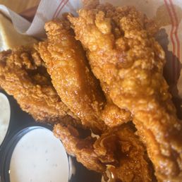 Hot Chicken Crispers