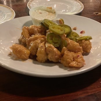 Forrey Grill - Firecracker shrimp. amazing - Italian Near Me - Labelle, Florida Forrey Grill - Firecracker shrimp. amazing - Italian Near Me - Labelle, Florida