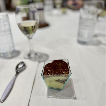 Eataly - Chicago - Sample tiramisu to try from Chef instructor - Pizza Near Me - Chicago, Illinois
