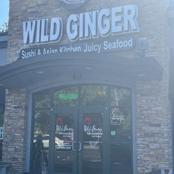 Wild Ginger - Outside - Sushi Bars Near Me - Palm Coast, Florida