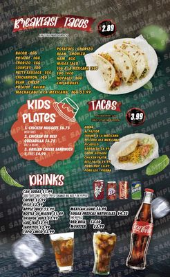 Menu photo 2 Guanatos Seguin, TX