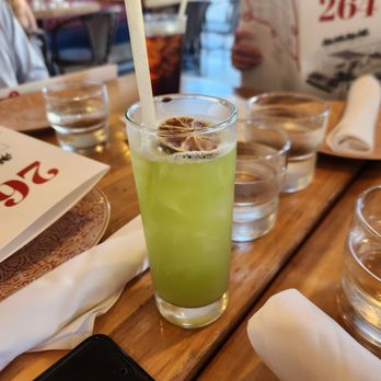 264 Fresco - Cucumber Cooler - light and refreshing. - Italian Near Me - Carlsbad, California 264 Fresco - Cucumber Cooler - light and refreshing. - Italian Near Me - Carlsbad, California