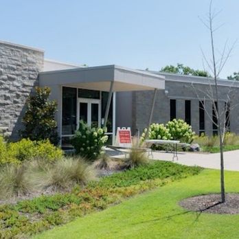 Amy Sanders Library - view of front entrance - Libraries Near Me - Sherwood, Arkansas Amy Sanders Library - view of front entrance - Libraries Near Me - Sherwood, Arkansas