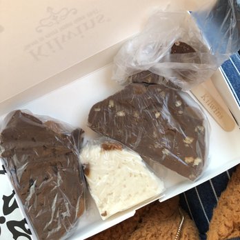 Kilwins Ice Cream - Chocolate - Fudge - Vanilla and chocolate sea salt fudge, walnut fudge, and turtle fudge - Desserts Near Me - Rehoboth Beach, Delaware Kilwins Ice Cream - Chocolate - Fudge - Vanilla and chocolate sea salt fudge, walnut fudge, and turtle fudge - Desserts Near Me - Rehoboth Beach, Delaware
