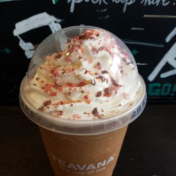 Starbucks - Cherry mocha frappuccino - Coffee & Tea Near Me - Queens, New York