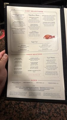 Menu photo 4 Pappadeaux Seafood Kitchen Birmingham, AL
