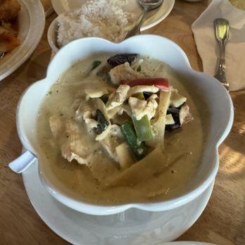 Thai Ivory Cuisine - Green Curry! - Thai Near Me - Upland, California Thai Ivory Cuisine - Green Curry! - Thai Near Me - Upland, California