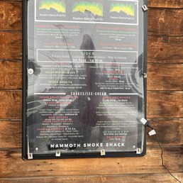 Menu Menu