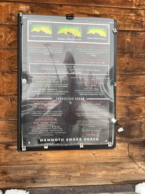 Menu photo 2 The Mammoth Smoke Shack Mammoth Lakes, CA Menu photo 2 The Mammoth Smoke Shack Mammoth Lakes, CA