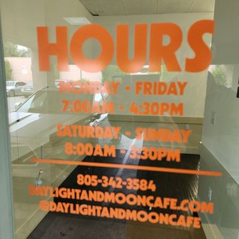 Daylight & Moon Cafe - Open every day. - Coffee & Tea Near Me - Ventura, California Daylight & Moon Cafe - Open every day. - Coffee & Tea Near Me - Ventura, California