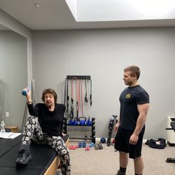 Equinox Village - Personal training available in our Fitness Room