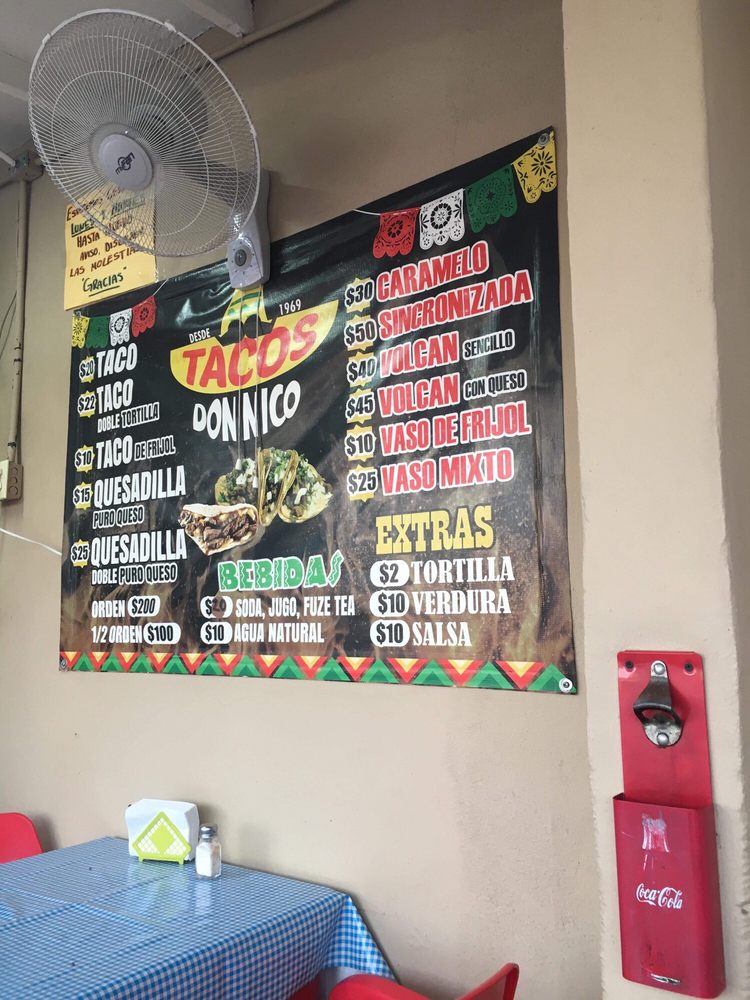 TACOS DON NICO Av. Luis Encinas S/N, Puerto Peñasco, Sonora, Mexico