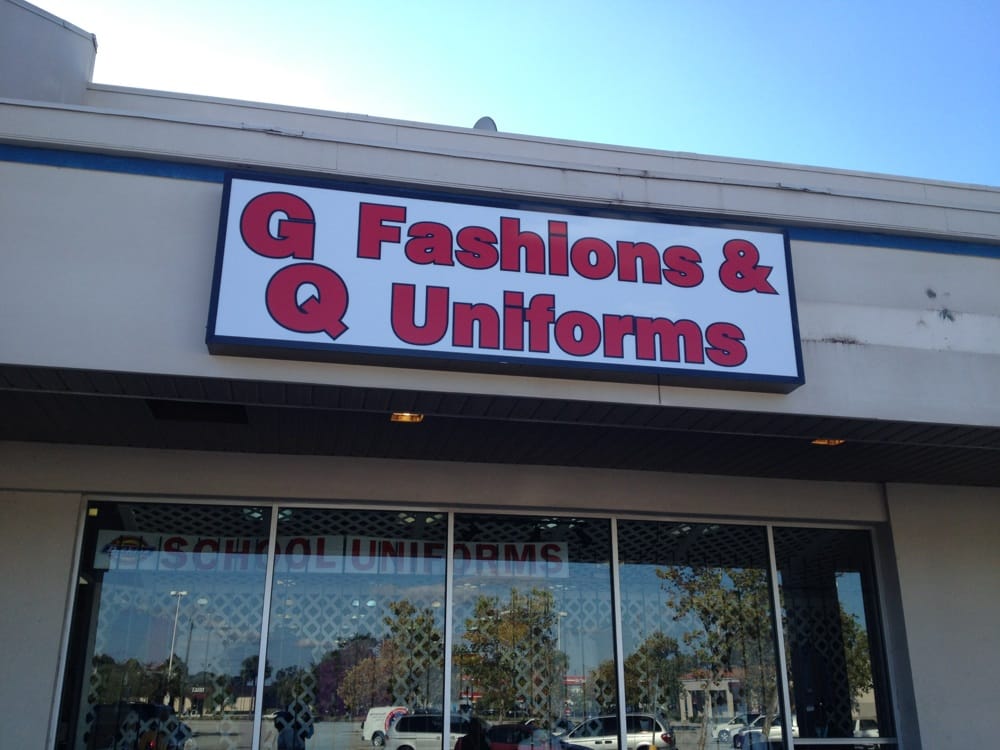 GQ UNIFORMS Updated September 2024 1108 N John Young Pkwy, Kissimmee, Florida Shoe Stores