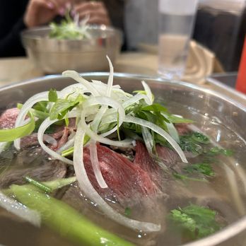 Anh Dao - Rare beef and brisket pho - Vietnamese Near Me - Toronto, Ontario