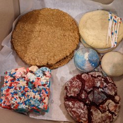 The Cookie Kit - July 4th cookie assortment