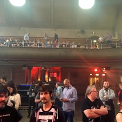 Albert Hall - starting to fill up!