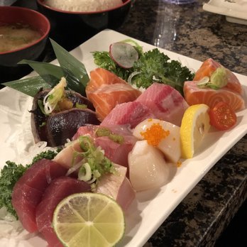 Sen Dai Sushi - 16pc Sashimi Combo - Japanese Near Me - Milpitas, California