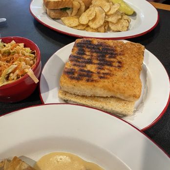 Later Alligator - Side of Focaccia - New American Near Me - Wheeling, West Virginia