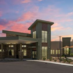 Buena Vista Health & Recovery Center - Entrance