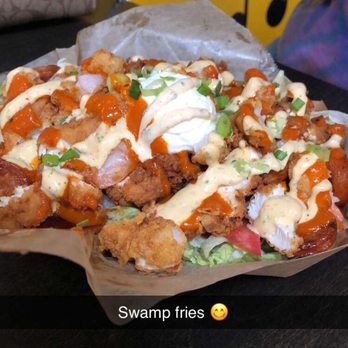 Cane Patch Kitchen - Swamp fries!!! Amazing - Soul Food Near Me - San Diego, California