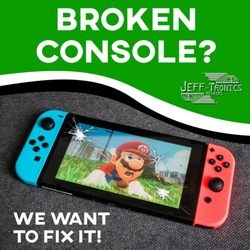 Jeff Tronics Repairs - Game Console Repair