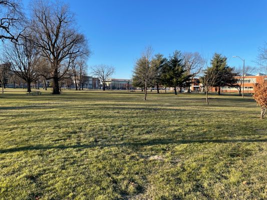 Photo of Historic Military Park at White River State Park - Indianapolis, IN, US.