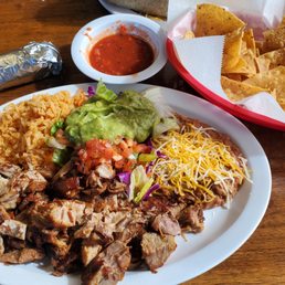Carnitas Plate