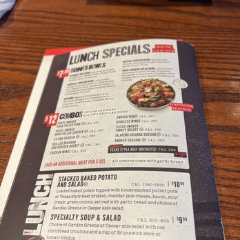 Smokey Bones Dayton - Menu - Barbeque Near Me - Dayton, Ohio