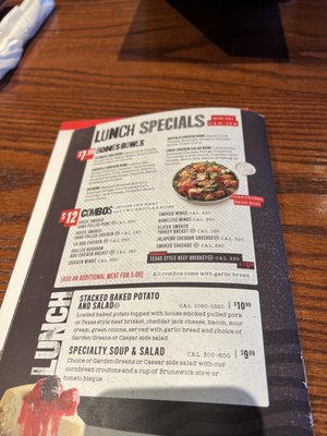 Menu photo 1 Smokey Bones Dayton Dayton, OH