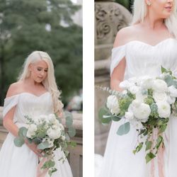 Bridal bouquet - NYC wedding florist