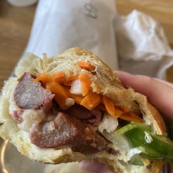 Pham's Kitchen - Char Siu (bbq pork) Banh mi - Vietnamese Near Me - Cheektowaga, New York