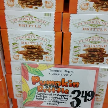 Trader Joe's - Pumpkin seed brittle - Grocery Near Me - Irvine, California Trader Joe's - Pumpkin seed brittle - Grocery Near Me - Irvine, California