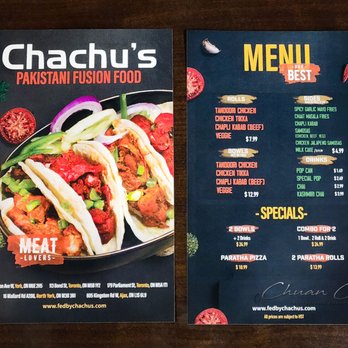 cha. cha. st CHACHU'S - Updated August 2025 - 113 Bond Street, Toronto