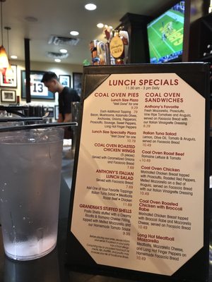 Menu photo 3 Anthony's Coal Fired Pizza & Wings Doral, FL Menu photo 3 Anthony's Coal Fired Pizza & Wings Doral, FL